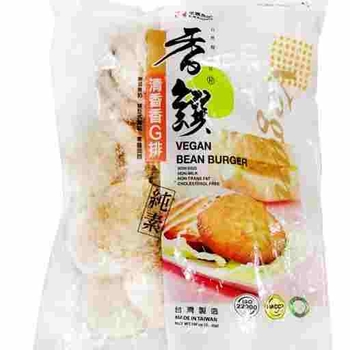 Image Vegan Bean Burger 全广 - 香馔香G排 600grams